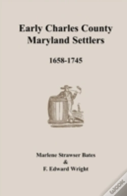 Capa do artigo Early Charles County, Maryland Settlers,