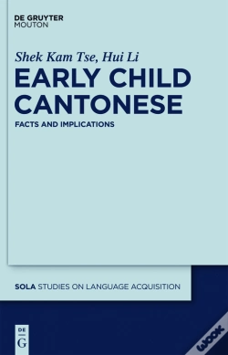 Capa do artigo Early Child Cantonese