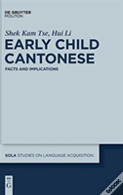 Capa do artigo Early Child Cantonese