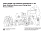 Early Childhood Environment Rating Scale - Preview
