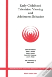 Capa do artigo Early Childhood Television Viewing And Adolescent Behavior, Volume 66, Number 1