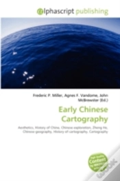 Capa do artigo Early Chinese Cartography