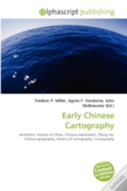 Capa do artigo Early Chinese Cartography