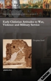 Capa do artigo Early Christian Attitudes To War, Violen