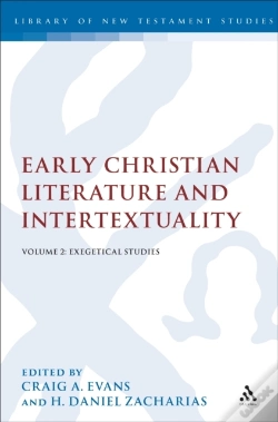 Capa do artigo Early Christian Literature And Intertextuality