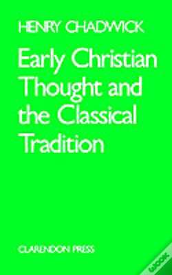 Capa do artigo Early Christian Thought And The Classical Tradition