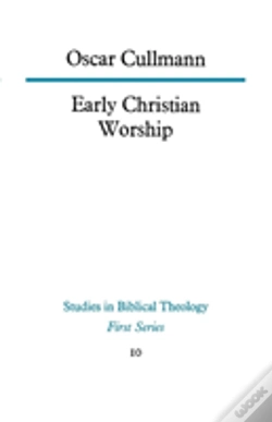 Capa do artigo Early Christian Worship