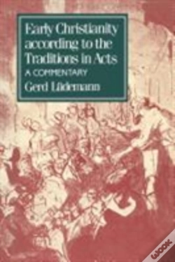 Capa do artigo Early Christianity According To The Traditions In Acts