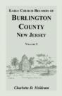 Early Church Records Of Burlington Count - Preview
