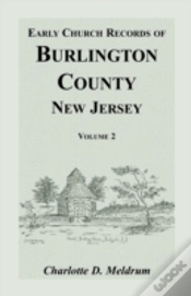 Capa do artigo Early Church Records Of Burlington Count