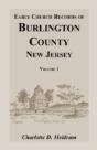 Early Church Records Of Burlington Count - Preview
