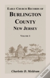 Capa do artigo Early Church Records Of Burlington Count