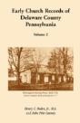 Early Church Records Of Delaware County, - Preview
