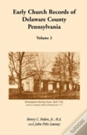 Capa do artigo Early Church Records Of Delaware County,