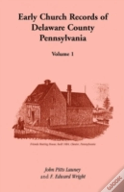 Capa do artigo Early Church Records Of Delaware County,