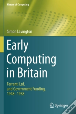 Capa do artigo Early Computing In Britain