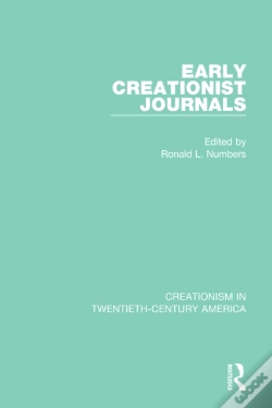 Capa do artigo Early Creationist Journals