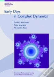 Capa do artigo Early Days In Complex Dynamics