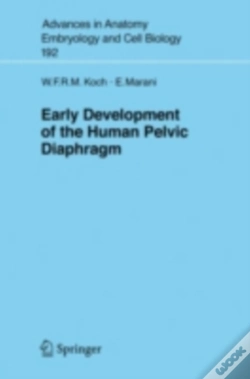 Capa do artigo Early Development Of The Human Pelvic Diaphragm
