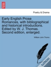 Capa do artigo Early English Prose Romances, With Bibliographical And Historical Introductions. Edited By W. J. Thomas. Second Edition, Enlarged.