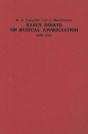 Early Essays On Musical Appreciation (1908-1915) - Preview