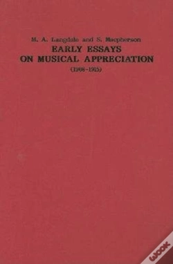 Capa do artigo Early Essays On Musical Appreciation (1908-1915)