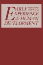 Early Experience And Human Development - Preview