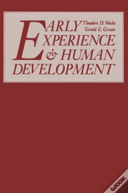 Capa do artigo Early Experience And Human Development