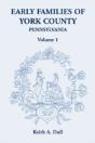 Early Families Of York County, Pennsylva - Preview