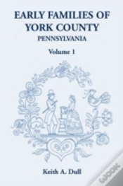Capa do artigo Early Families Of York County, Pennsylva