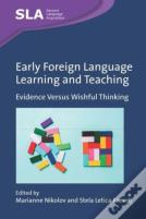 Early Foreign Language Learning And Teaching
