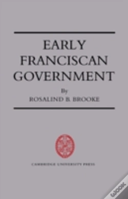 Capa do artigo Early Franciscan Government