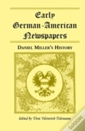 Capa do artigo Early German-American Newspapers: Daniel Miller