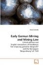 Early German Mining And Mining Law - Preview