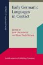 Early Germanic Languages In Contact - Preview