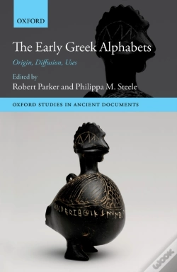 Capa do artigo Early Greek Alphabets