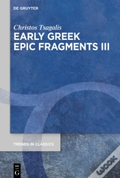 Capa do artigo Early Greek Epic Fragments Iii