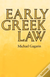 Capa do artigo Early Greek Law