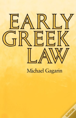 Capa do artigo Early Greek Law