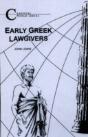 Early Greek Lawgivers - Preview