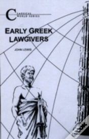 Capa do artigo Early Greek Lawgivers