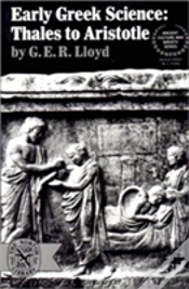 Capa do artigo Early Greek Science