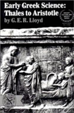 Capa do artigo Early Greek Science