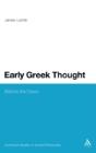 Early Greek Thought - Preview