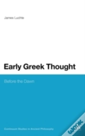 Early Greek Thought