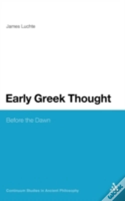 Capa do artigo Early Greek Thought