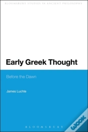 Capa do artigo Early Greek Thought
