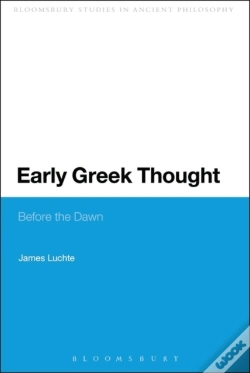 Capa do artigo Early Greek Thought