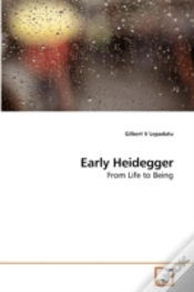 Capa do artigo Early Heidegger