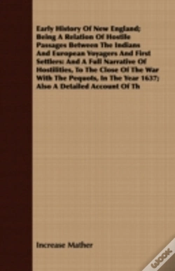 Capa do artigo Early History Of New England; Being A Re